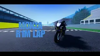 Roblox: moto prix racing - r1m laptime monza