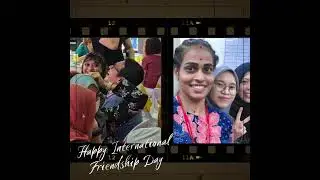 Happy International Friendship Day 2024