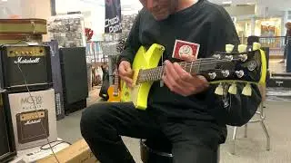 Yamaha Revstar Demo