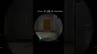 El1an Nuke Door Peek (CS:GO Tricks)