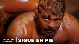 Por qué quienes luchan en lodo dejan todo por un deporte antiguo | Sigue en pie | Business Insider