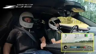 New C8 Z06 CRUSHES Track Record
