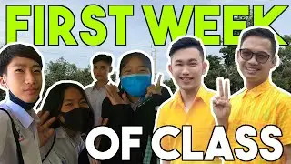 FIRST WEEK OF CLASS IN THAILAND | COVID-19 FREE