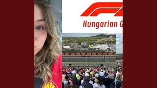 ASMR F1 Vlog! Hungarian GP (close up whispers and rambles) - Part 2