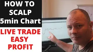 HOW TO SCALP THE 5min FOREX CHART