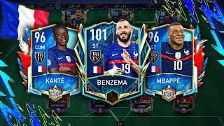 I built Full Master France Squad - FIFA Mobile 22