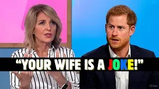 Kaye Adams Kicked Prince Harry Off Loose Women After Heated Argument On Live TV