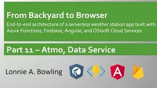 Atmo: Angular Data Service [11] - Backyard to Browser