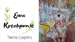 Mini art journal - przegląd notesu nr 4