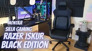 RAZER ISKUR. MONTAJE e IMPRESIONES de esta PEDAZO de Silla Gaming con Soporte Lumbar Integrado! 2022