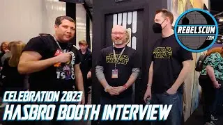 Star Wars Celebration 2023 - Hasbro Booth Interview