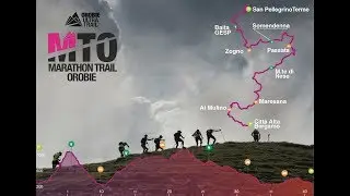 Marathon Trail Orobie MTO - Aerial View