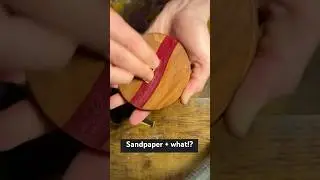 WET Sandpaper does what?!