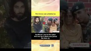 How brave can a Mother be #army #armaylover #viralvideo #shorts