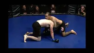Champions Rise Fight Night: Kristian Raber vs Kirk Gonzalez Lightweight Amateur MMA Round 2