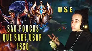 JOGA DE SHACO? VOC&Ecirc; SABIA DISSO? (dica)