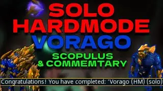 Solo Hardmode Vorago - Scopulus