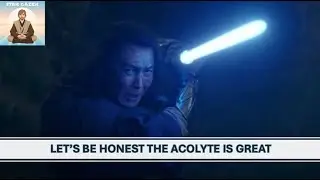 The Acolyte is great, y'all are just mad - Star Gazer