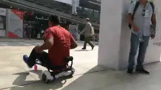 Hover Cart Hover kart Hoverboard-Seat Hover Seat S05