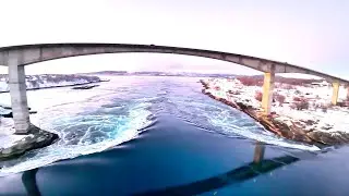 Saltstraumen, Foxeer Aura 7 v2, DJI 04 air unit