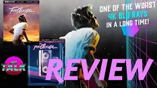 FOOTLOOSE (1984) - FILM & 4K BLU RAY REVIEW - PARAMOUNT