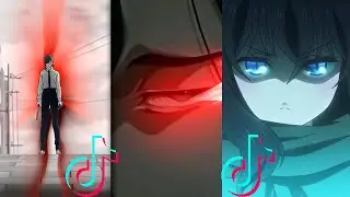 TikTok Anime Edits Compilation 👀 ( PT 28)