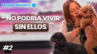 Mayka Navarro y Lola & Simón: Periodismo, vida real y sus perros | Con su Mejor Amigo | Ep. 2