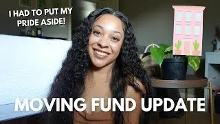 Sinking Funds UPDATE! Save With Me to Move & Buy a New Car! 10/7/21 Pay Period