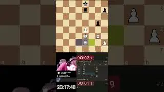 Mal wieder riesige Zeitnot vs. FM Ragehunter | Bullet Schach