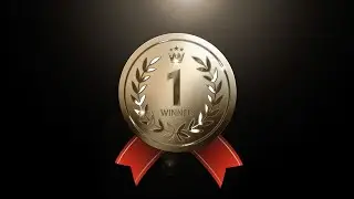 Shiny Gold Medal After Effects Templates