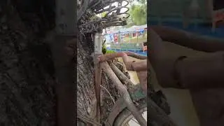 100 years old 😯cycle #foryou 🤗🤗