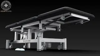 3 Section Medical Couch - Pacific Medical
