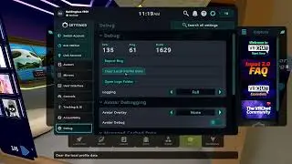 How to Reset Settings in VRChat