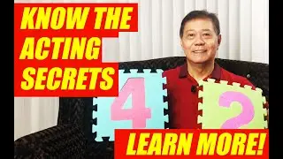 How to ACT| Teaching IMPROVISATION | BASIC ACTING WORKSHOP |PHILMARTS