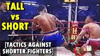 Tall vs Short - Tactics Against Shorter Fighters ft. Rittidet & Petdam | Muay Thai Highlights