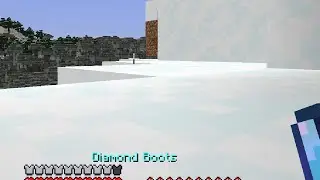 EASY Way to save yourself when falling through snow and freezing to death, put shoes on your bar