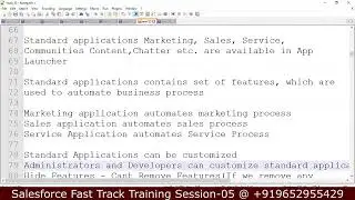 Customize Standard Application |Create Custom Lightning Application |Create Custom Object | Tab