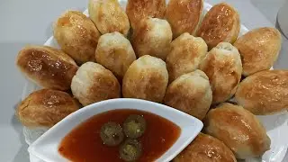 Mini Pain Saucisses au Fricadelles, D&eacute;licieux pour Ap&eacute;ritif et Buffet(p&acirc;te feuillet&eacute;e de commerce)