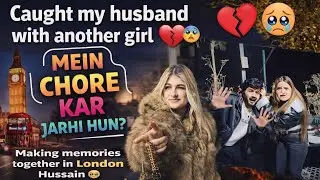 Caught my husband with another girl🥺💔 | @RabeecaKhan |