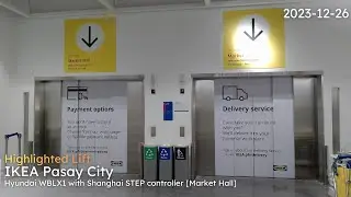 Hyundai WBLX1 with Generic controller @ IKEA Pasay City
