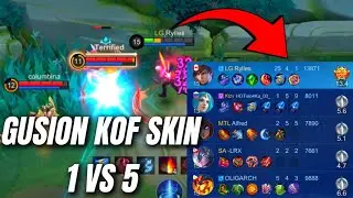 SOLO CARRY RANKED GAME 100+ STARS MYTHICAL GLORY | MOBILE LEGENDS 2026
