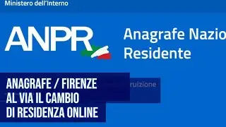 Anagrafe digitale, al via il cambio di residenza online: Firenze apripista in Italia
