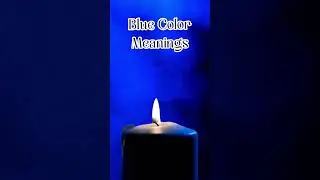 Blue Color Metaphysical Meanings #magick #colors #witchcraft #paganism