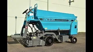 F175 ECO: the first electric paver