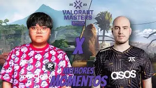 Paper Rex vs Fnatic  - MELHORES MOMENTOS I VCT 2023: Masters Tokyo