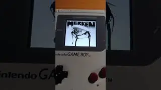 Gameboy LCD Screen Mod-  crystal clear display