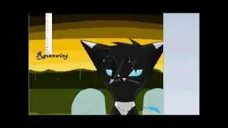 Ravenwing Warrior Cats Speedpaint