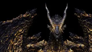 The Lichdragon - Closer Look