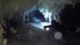 Cave Diving - Cenote Dos Pisos - Tulum, Mexico