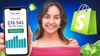 Как создать магазин Shopify, используя только свой телефон